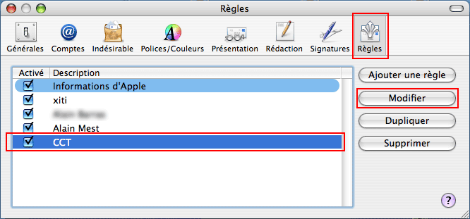 Ajouter une signature