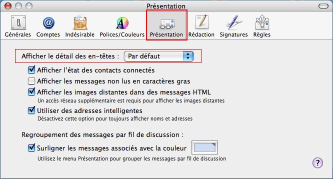 Ajouter une signature