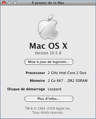 Leopard 10.5.8