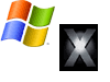 Windows XP et Mac OS X
