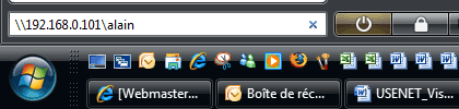 adresse IP sous Vista
