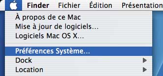 Préférences système